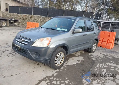2005 Honda Cr-V Ex z USA, uszkodzony, nr VIN SHSRD78895U341669